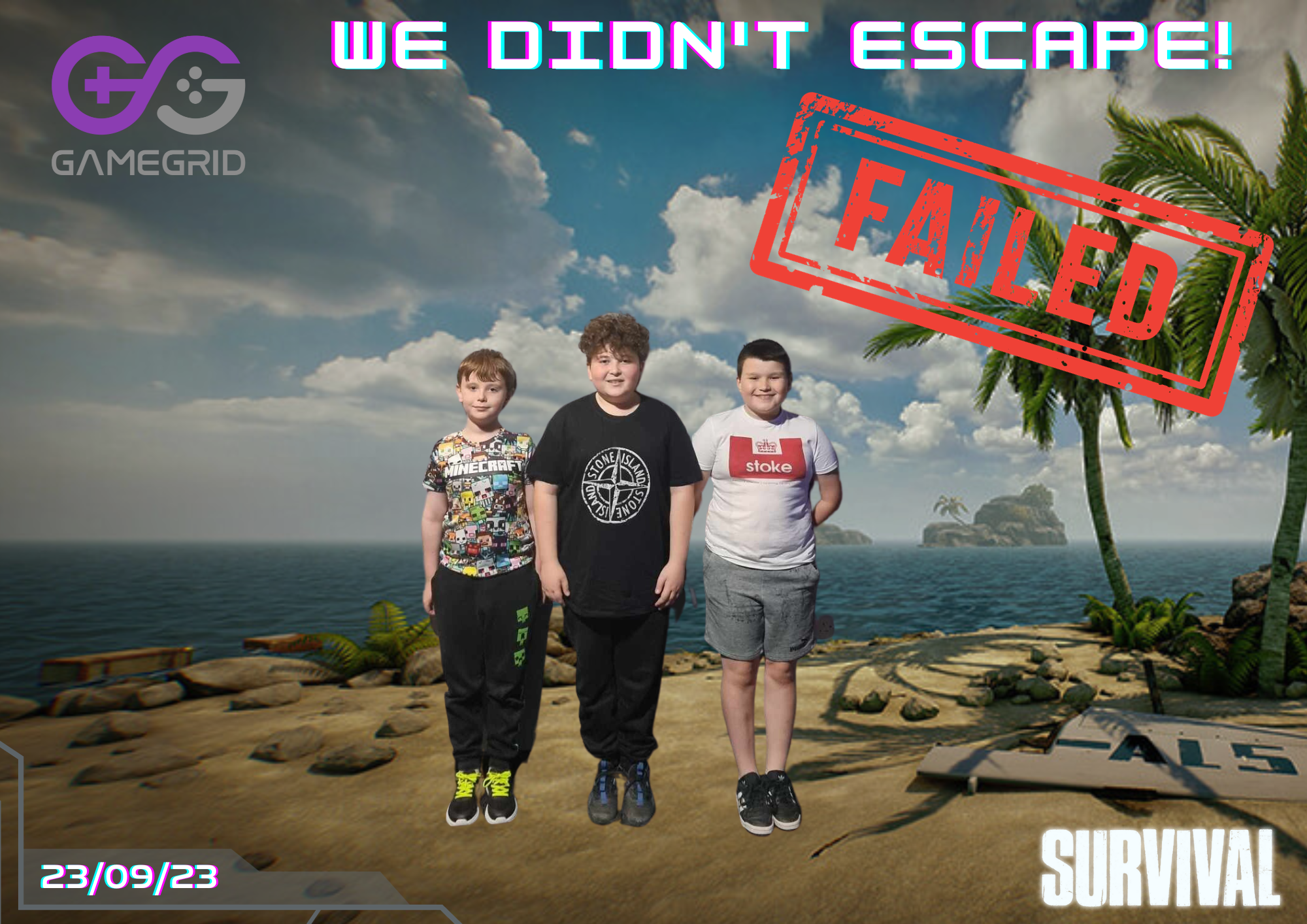 Survival Escape game photo